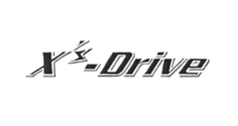 X'S-DRIVE Logo (EUIPO, 06.10.2005)