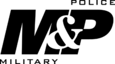 M&P MILITARY POLICE Logo (EUIPO, 20.02.2006)