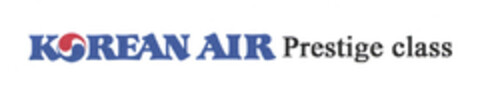KOREAN AIR Prestige class Logo (EUIPO, 13.03.2006)