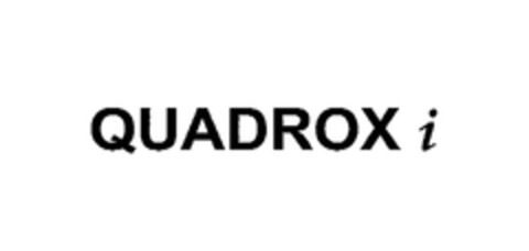 QUADROX i Logo (EUIPO, 12/01/2006)