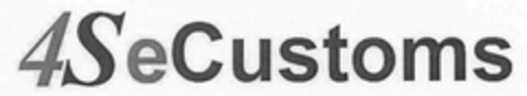 4SeCustoms Logo (EUIPO, 20.12.2006)