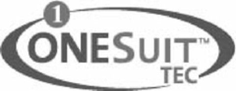 1 ONESUIT TEC Logo (EUIPO, 02/15/2007)