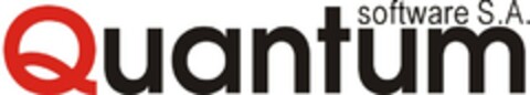 Quantum software S.A. Logo (EUIPO, 02.03.2007)