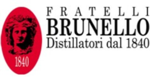 1840 FRATELLI BRUNELLO Distillatori dal 1840 Logo (EUIPO, 05.03.2007)