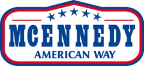 MCENNEDY AMERICAN WAY Logo (EUIPO, 17.04.2007)