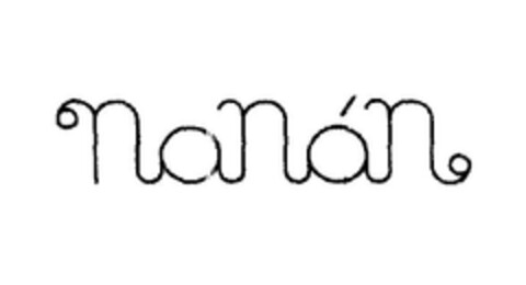 nanán Logo (EUIPO, 19.04.2007)