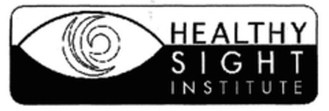 HEALTHY SIGHT INSTITUTE Logo (EUIPO, 07/10/2008)