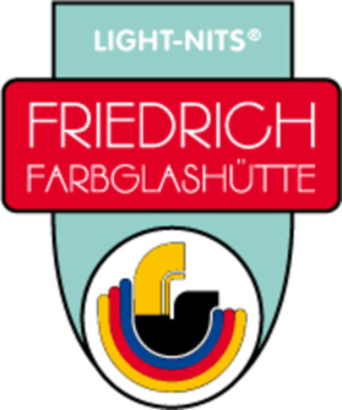 LIGHT-NITS FRIEDRICH FARBGLASHÜTTE Logo (EUIPO, 01.08.2008)