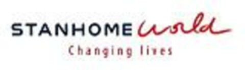 STANHOME world Changing lives Logo (EUIPO, 11/20/2008)