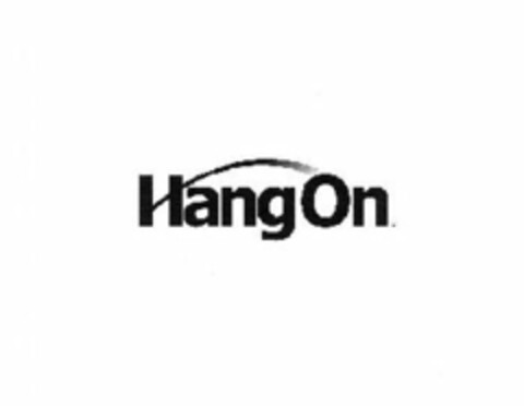 Hang On Logo (EUIPO, 05.12.2008)