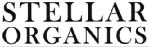STELLAR ORGANICS Logo (EUIPO, 11.03.2009)
