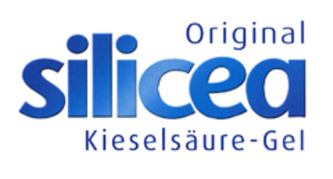 Original silicea Kieselsäure-Gel. Logo (EUIPO, 27.02.2009)