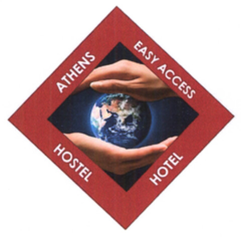 ATHENS EASY ACCESS HOTEL HOSTEL Logo (EUIPO, 30.03.2009)