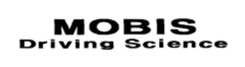 MOBIS Driving Science Logo (EUIPO, 06/10/2009)