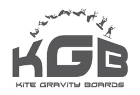 KGB KITE GRAVITY BOARDS Logo (EUIPO, 16.07.2009)