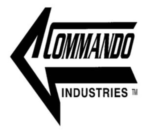 COMMANDO INDUSTRIES Logo (EUIPO, 23.09.2009)
