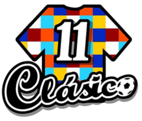 11 CLASICO Logo (EUIPO, 10/29/2009)