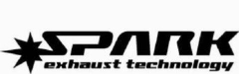 SPARK exhaust technology Logo (EUIPO, 11/03/2009)