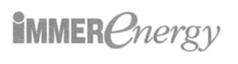 IMMERENERGY Logo (EUIPO, 02/03/2010)