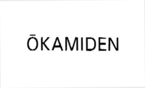 OKAMIDEN Logo (EUIPO, 02/10/2010)