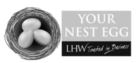 YOUR NEST EGG LHW Trusted in Business Logo (EUIPO, 29.03.2010)