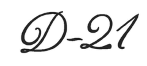 D-21 Logo (EUIPO, 20.05.2010)