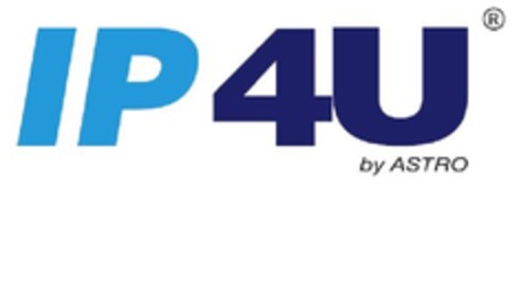 IP4U by ASTRO Logo (EUIPO, 15.06.2010)