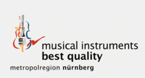 musical instruments best quality metropolregion nürnberg Logo (EUIPO, 15.06.2010)