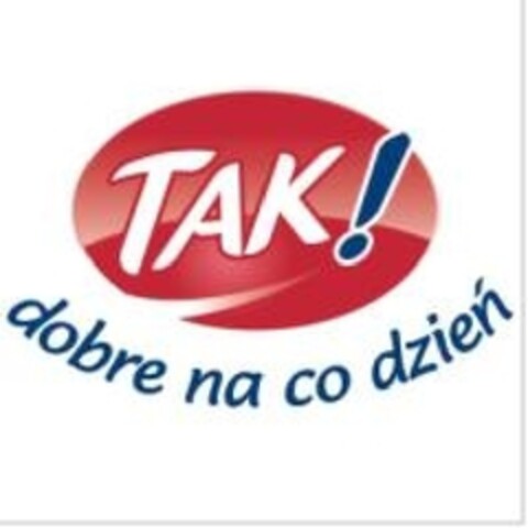 TAK! dobre na co dzień Logo (EUIPO, 22.12.2010)