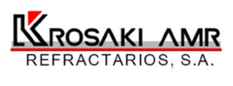 KROSAKI AMR REFRACTARIOS, S.A. Logo (EUIPO, 12/28/2010)