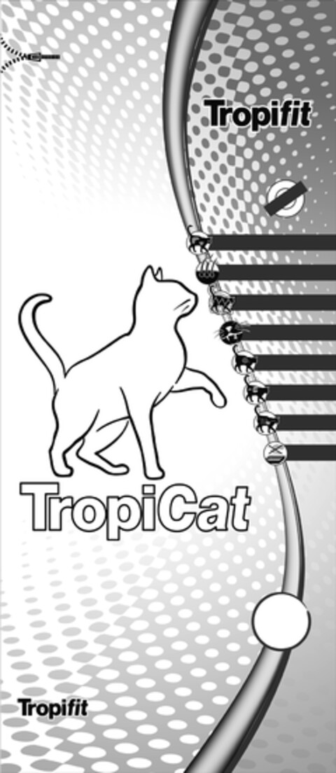 Tropifit TropiCat Tropifit Logo (EUIPO, 08.03.2011)