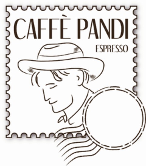 CAFFE' PANDI ESPRESSO Logo (EUIPO, 04/21/2011)