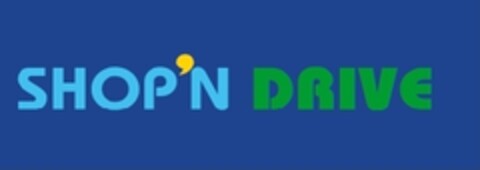 SHOP'N DRIVE Logo (EUIPO, 11/17/2011)