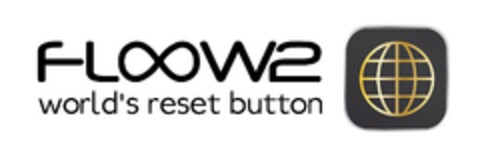 FLOOW2 WORLD'S RESET BUTTON Logo (EUIPO, 17.01.2012)