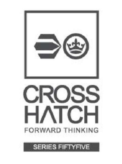 Crosshatch Forward Thinking series fiftyfive Logo (EUIPO, 31.01.2012)