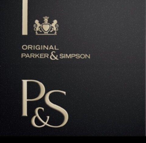 ORIGINAL PARKER & SIMPSON P&S Logo (EUIPO, 10.02.2012)