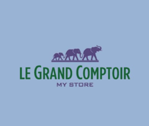 LE GRAND COMPTOIR MY STORE Logo (EUIPO, 14.02.2012)