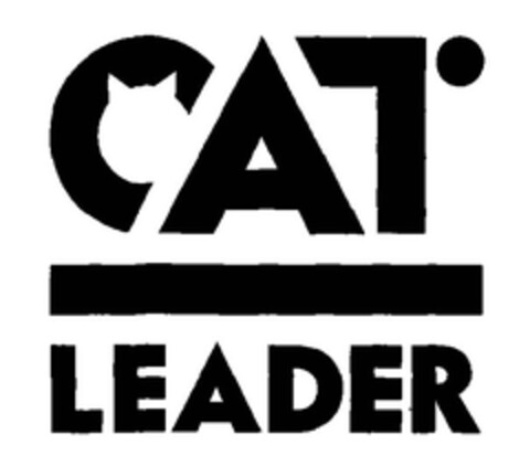 CAT LEADER Logo (EUIPO, 20.03.2012)