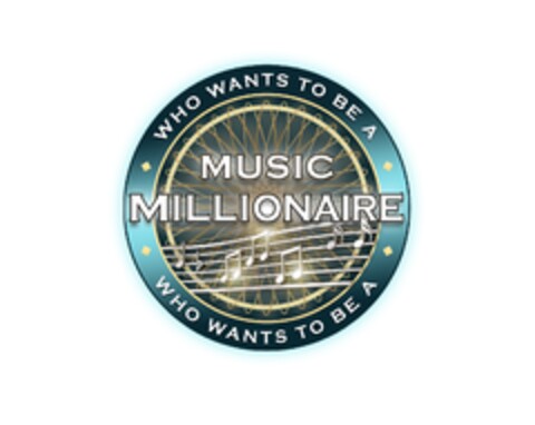 WHO WANTS TO BE A MUSIC MILLIONAIRE Logo (EUIPO, 24.04.2012)