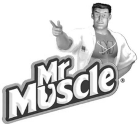 M MR MUSCLE Logo (EUIPO, 06/01/2012)
