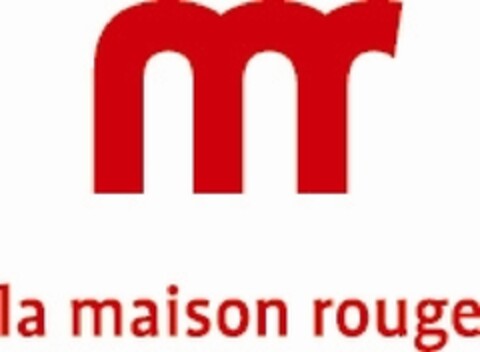 mr la maison rouge Logo (EUIPO, 12.07.2012)