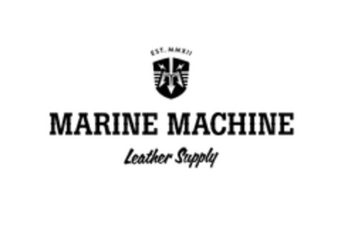 Marine Machine Leather Supply Logo (EUIPO, 23.08.2012)