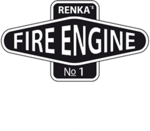 RENKA'S FIRE ENGINE NO. 1 Logo (EUIPO, 10/10/2012)