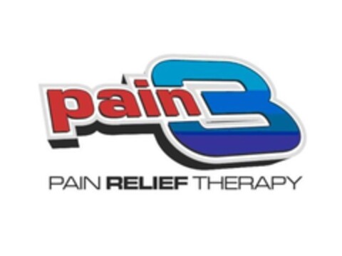 Pain 3 - Pain Relief Therapy Logo (EUIPO, 10/16/2012)