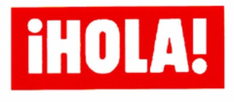 ¡HOLA! Logo (EUIPO, 14.11.2012)