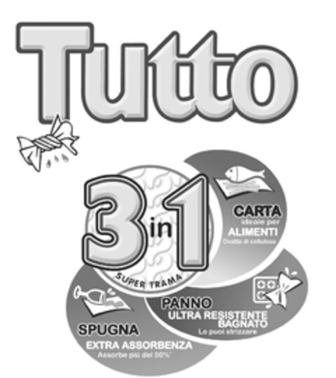 TUTTO 3 IN 1 Logo (EUIPO, 04.12.2012)