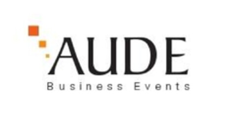 AUDE Business Events Logo (EUIPO, 17.12.2012)