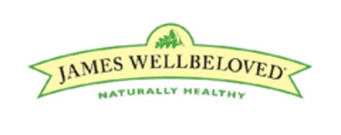 JAMES WELLBELOVED NATURALLY HEALTHY Logo (EUIPO, 17.01.2013)