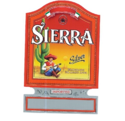 SIERRA Silver Logo (EUIPO, 19.03.2013)