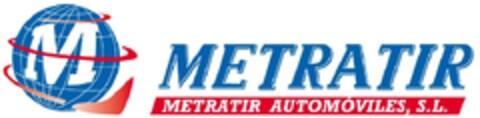 M METRATIR METRATIR AUTOMOVILES, S.L. Logo (EUIPO, 30.05.2013)